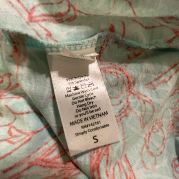 LuLaRoe Disney Bambi and Thumper Print Irma Top S FREE SHIP - Picture 5 of 5